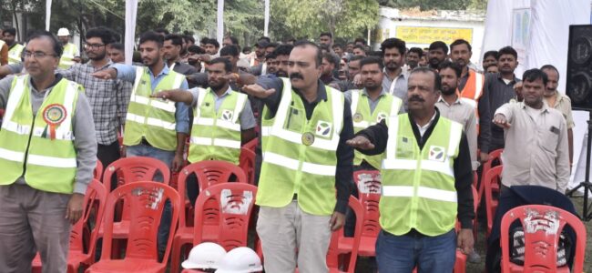 ग्रीन एनर्जी, वृक्षारोपण और खनिज संरक्षण पर जेके सीमेंट की मजबूत पहल...