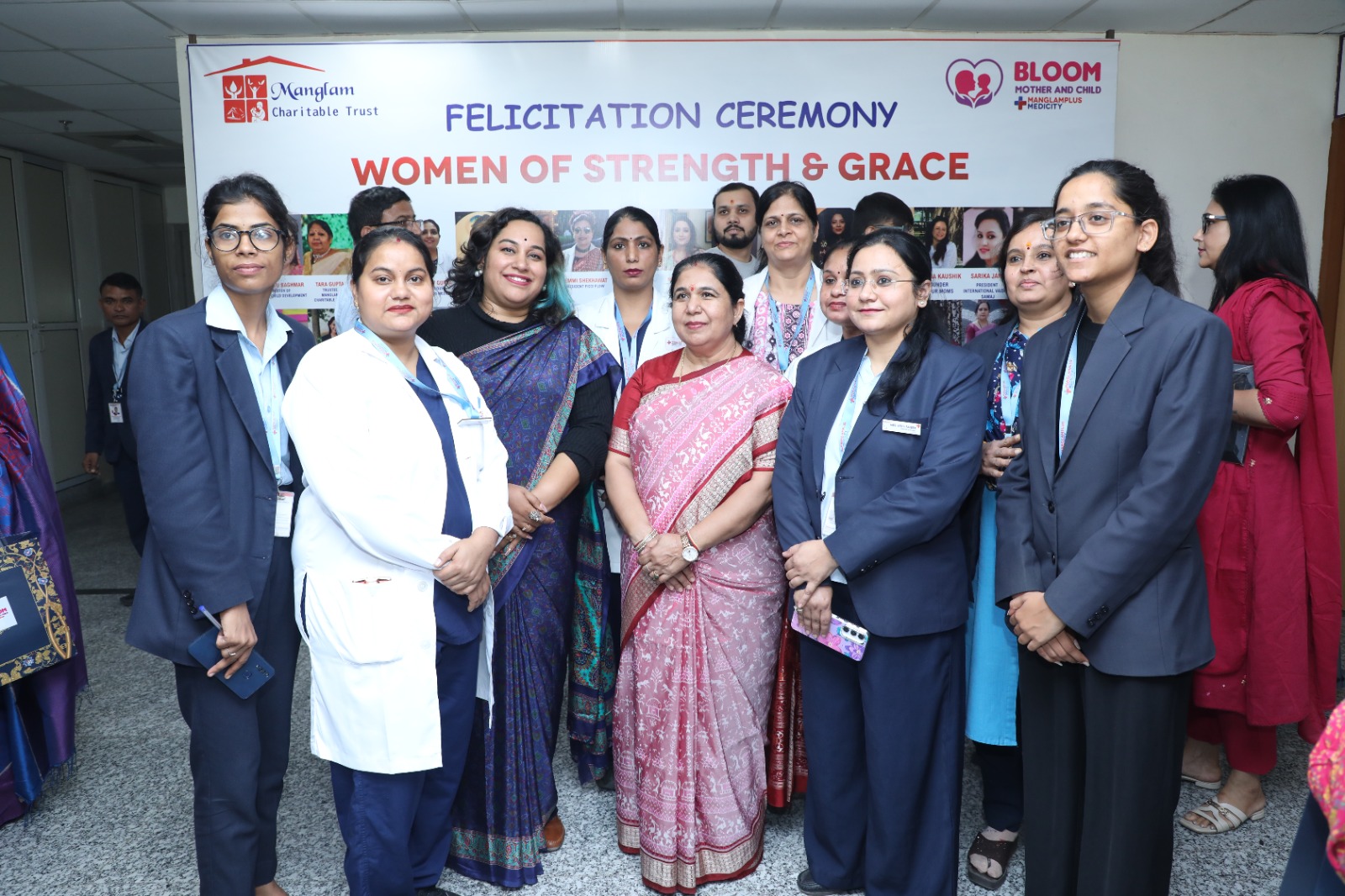 ManglamPlus Medicity में ‘Bloom’ का शुभारंभ, 42 महिलाओं का सम्मान...