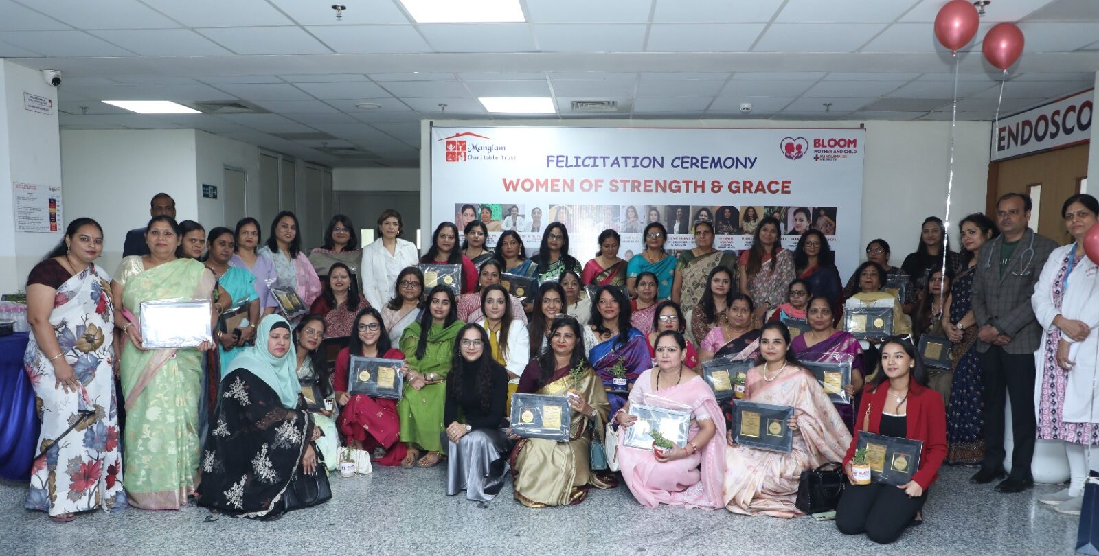 ManglamPlus Medicity में ‘Bloom’ का शुभारंभ, 42 महिलाओं का सम्मान...