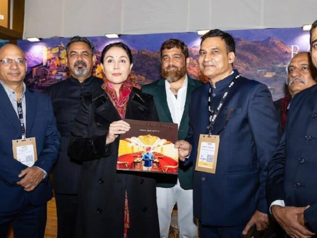WTM लंदन 2025 में दिया कुमारी ने किया पर्यटन मंडप का उद्घाटन