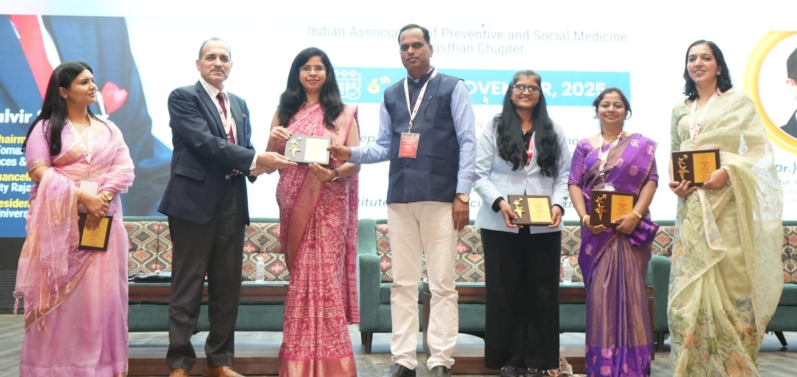 डॉ. मेधा माथुर बनीं राजस्थान IAPSM स्टेट काउंसिल की एक्जीक्यूटिव मेंबर