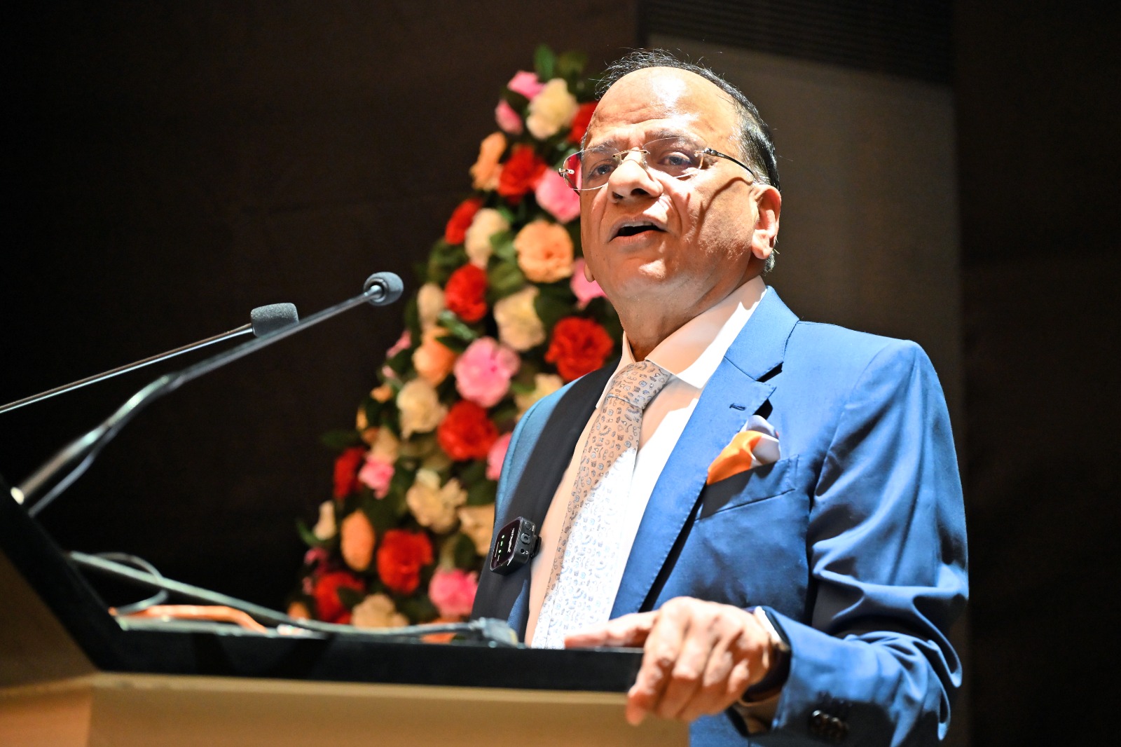 गीतांजलि ग्रुप चेयरमैन जेपी अग्रवाल उदयपुर