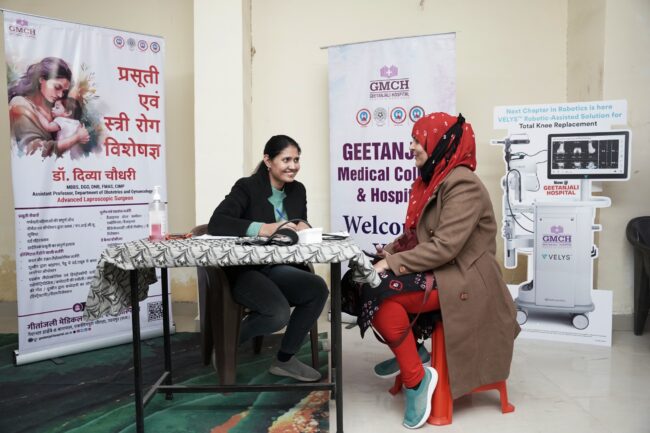 गीतांजली हॉस्पिटल ने किया महिला स्वास्थ्य जागरूकता का विस्तार