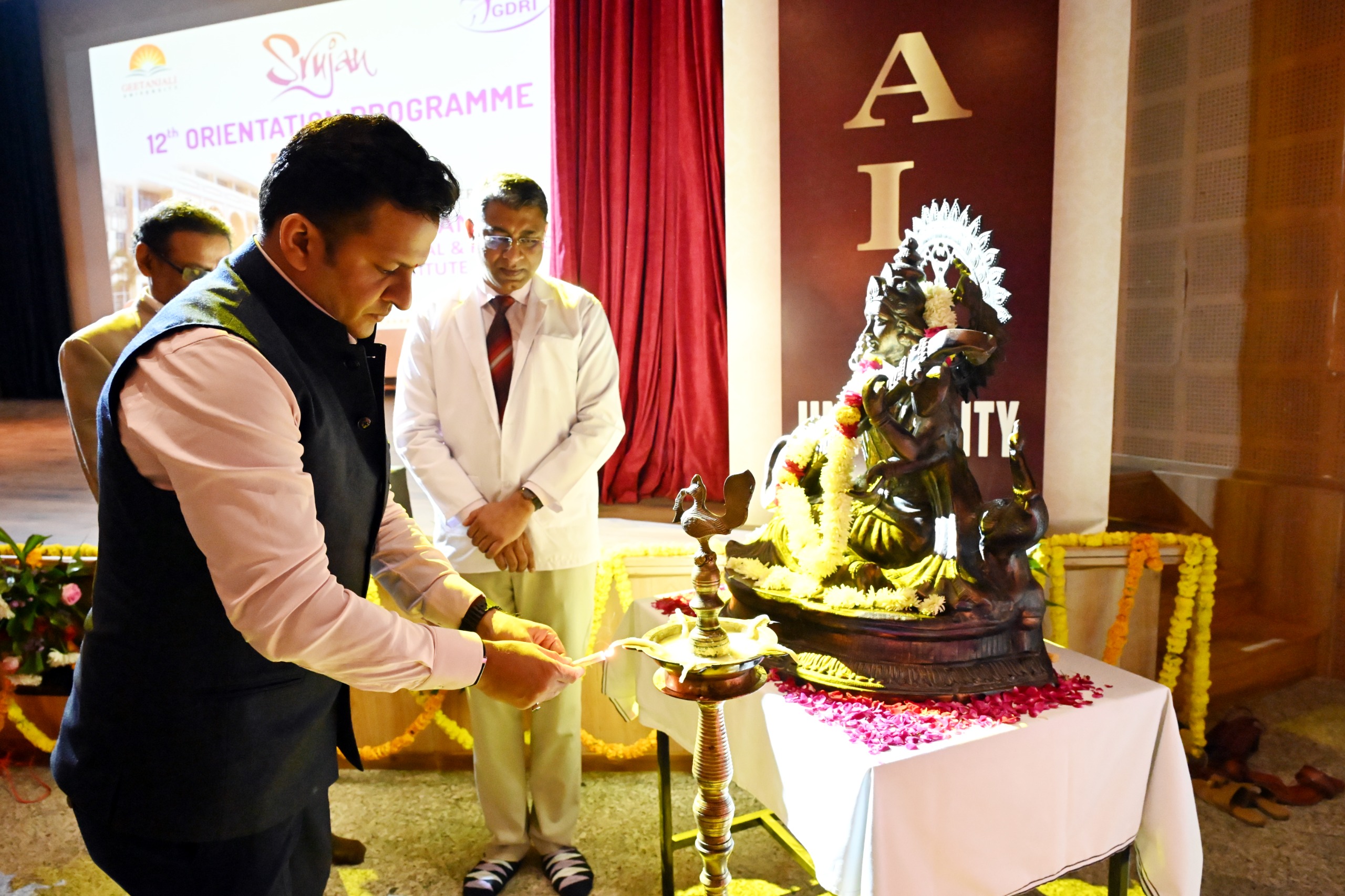 गीतांजली डेंटल कॉलेज में ‘सृजन 2025’ ओरिएंटेशन डे