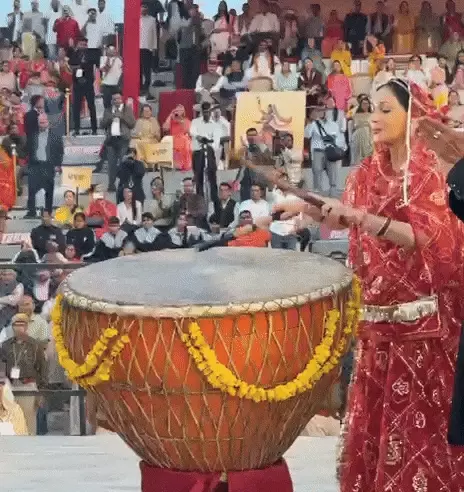 राजस्थान ने घूमर नृत्य में बनाया रिकॉर्ड: 6100 महिलाओं ने रचा नया इतिहास...