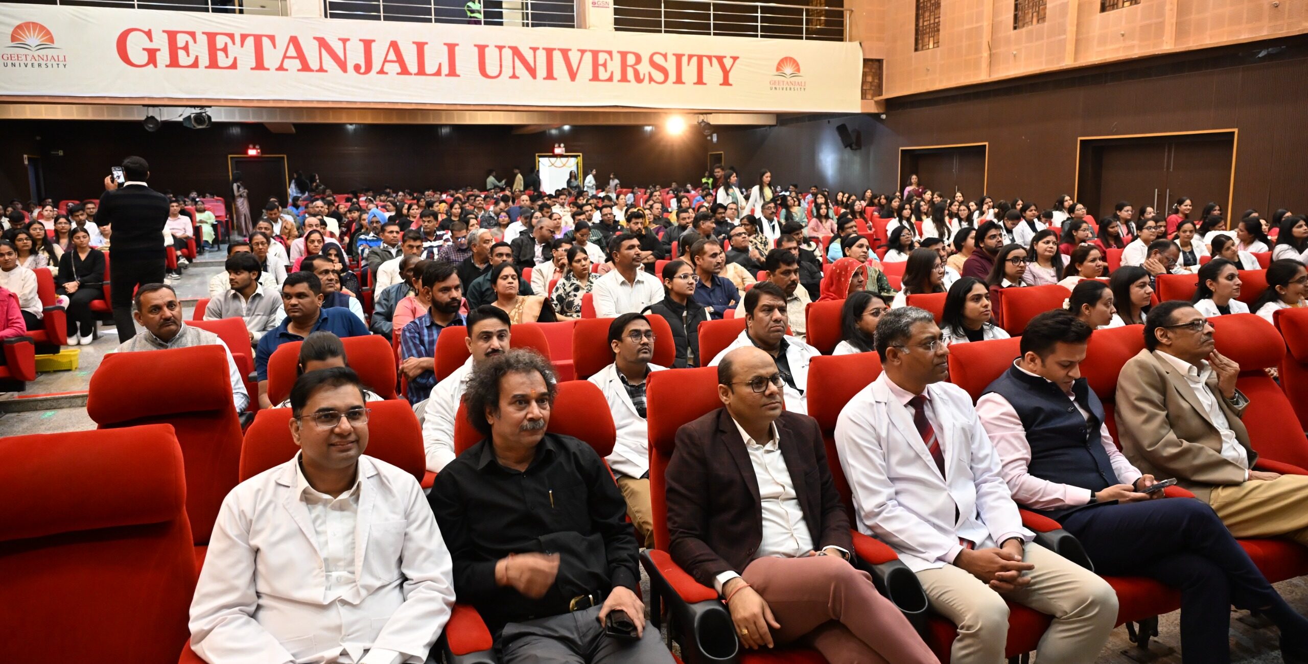 गीतांजली डेंटल कॉलेज में ‘सृजन 2025’ ओरिएंटेशन डे