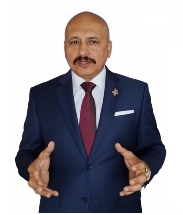 डॉ रमेश गांधी का तम्बाकू पर AI अवतार का प्रजेंटेशन