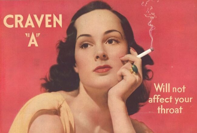 तम्बाकू पर नेशनल विज्ञापन