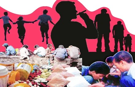 सरोगेट विज्ञापन उल्लंघन करते हैं पांच प्रमुख कानूनों का