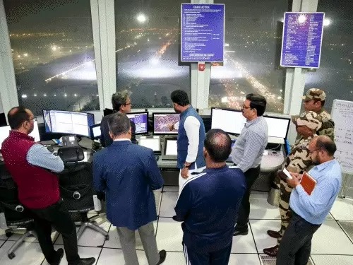 दिल्ली एयरपोर्ट, विमान हादसा, GPS छेड़छाड़