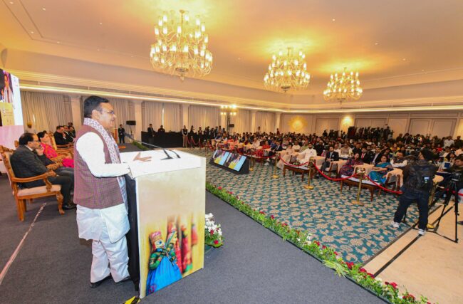  प्रवासी राजस्थानी मीट’ प्री-समिट में सीएम भजनलाल का संबोधन