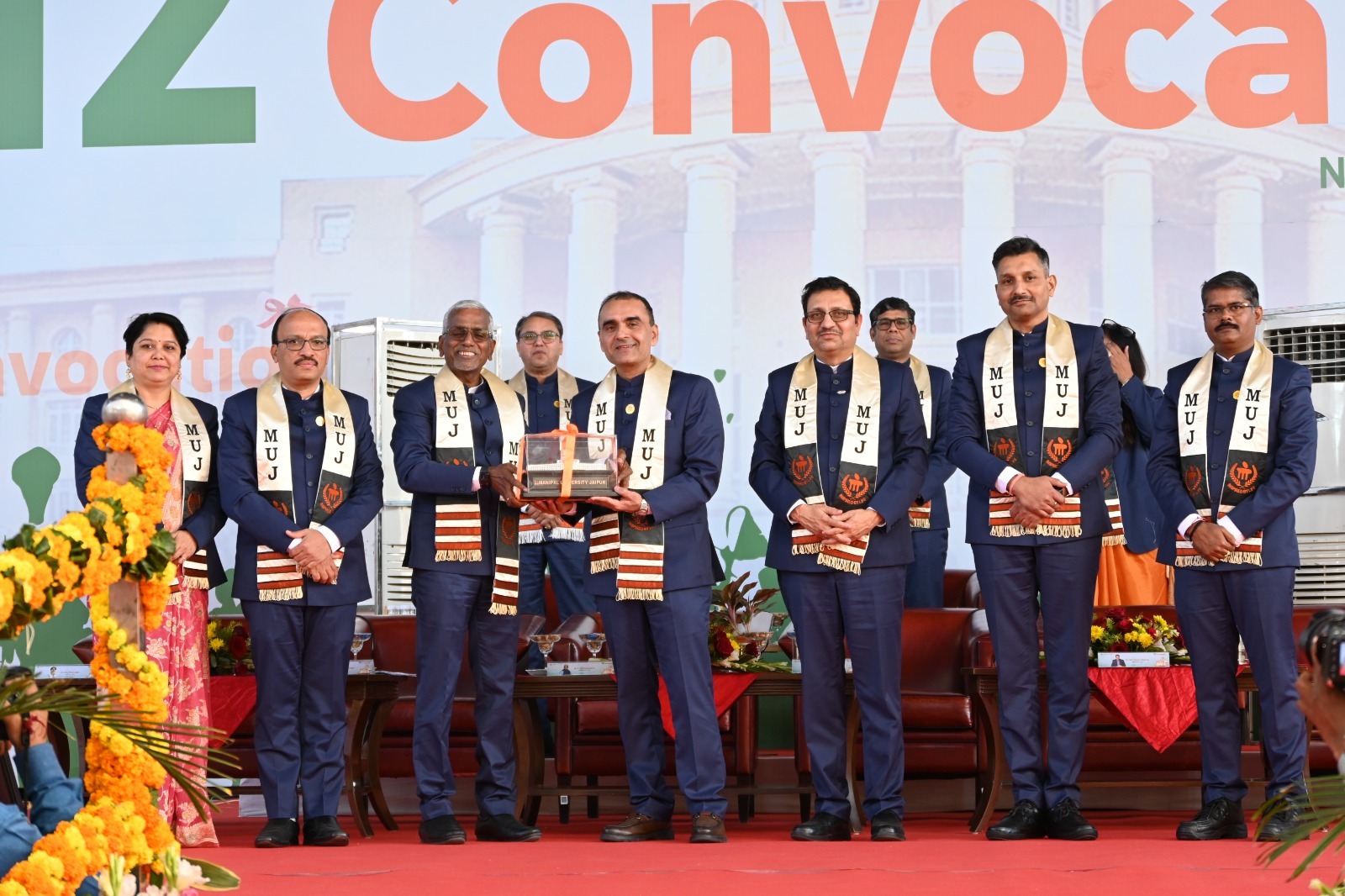 मणिपाल यूनिवर्सिटी में दीक्षांत समारोह 12