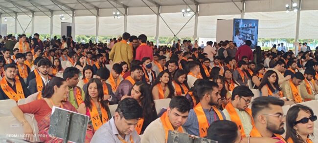 मणिपाल यूनिवर्सिटी जयपुर में 12वाँ दीक्षांत समारोह