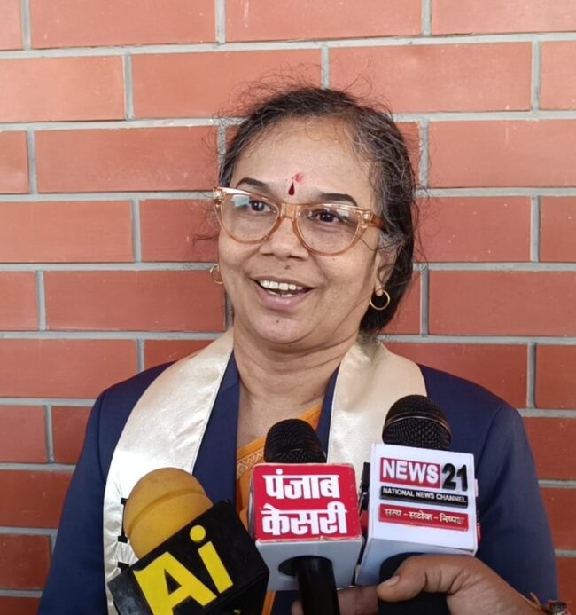 सीएसआईआर की महानिदेशक एवं डीएसआईआर की सचिव डॉ. एन. कलैसेल्वी