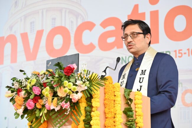 मणिपाल यूनिवर्सिटी प्रेसिडेंट डॉ. नीति निपुण शर्मा