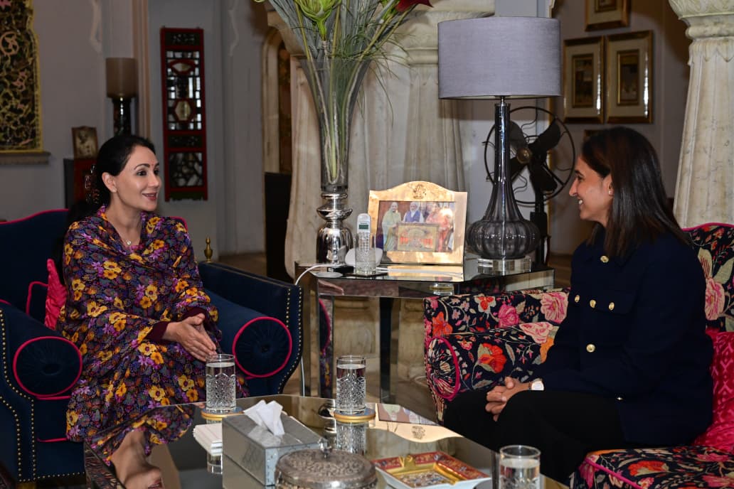 महिला विश्व कप जीत पर उपमुख्यमंत्री दिया कुमारी ने दी हरमनप्रीत कौर को बधाई