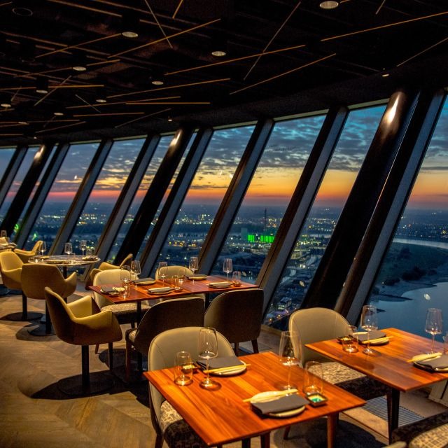 डसेलडोर्फ राइन टावर जमर्नी