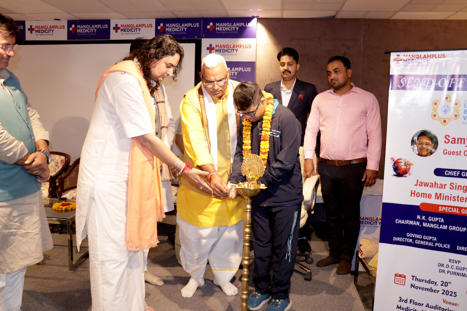 राजस्थान के सम्यक सिंघल करेंगे ओलम्पिक में भारत का प्रतिनिधित्व