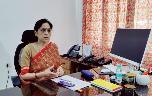 रोडवेज निगम अधक्ष शुभ्रा सिंह