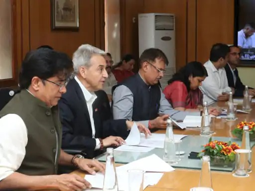 वंदे मातरम @150 आयोजन के लिए उच्च स्तरीय बैठक सीएस सुधांश पंत