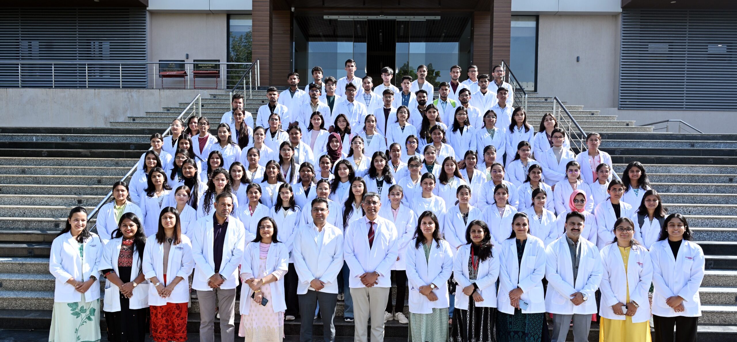 गीतांजली डेंटल कॉलेज में ‘सृजन 2025’ ओरिएंटेशन डे