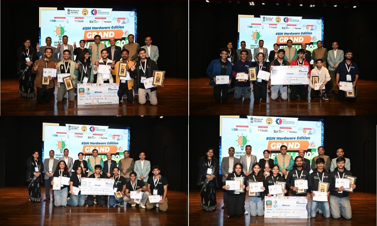 MUJ हार्डवेयर हैकेथॉन 2025 की विजेता टीमें
