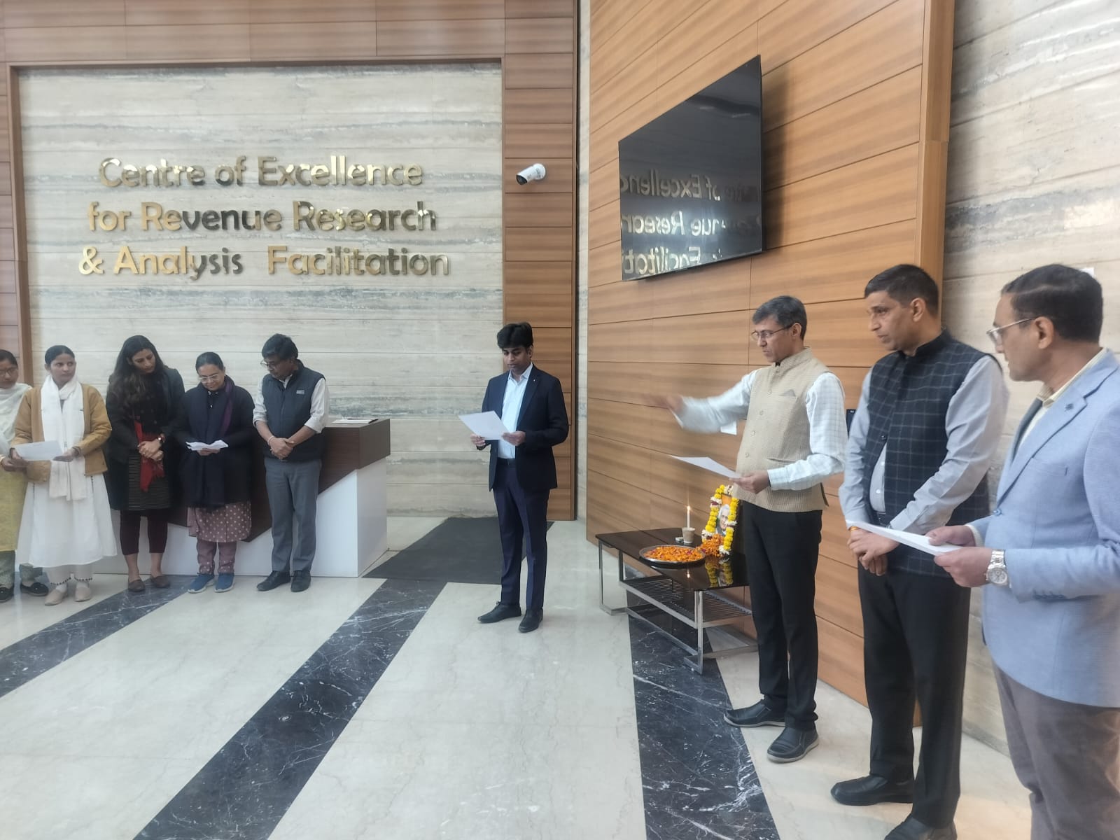 सुशासन दिवस 2025:आबकारी विभाग ने ली शपथ