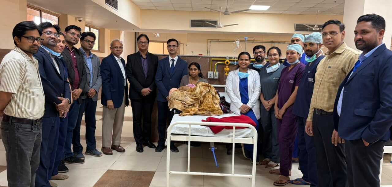 आरयूएचएस अस्पताल में कॉक्लियर इम्प्लांट सर्जरी