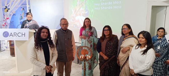 आर्च अकेडमी में दीक्षान्त समारोह अर्चना सुराणा
