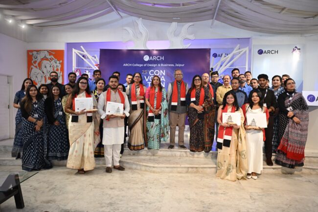 आर्च अकेडमी में दीक्षान्त समारोह अर्चना सुराणा 