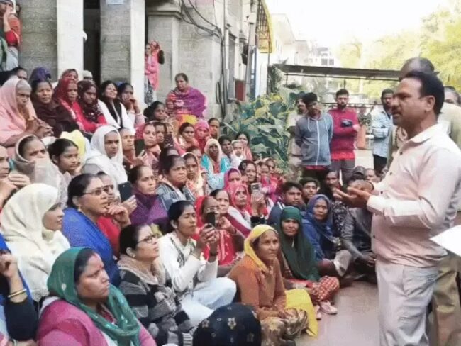 एमबी अस्पताल उदयपुर हड़ताल नर्सिग कर्मचारी 