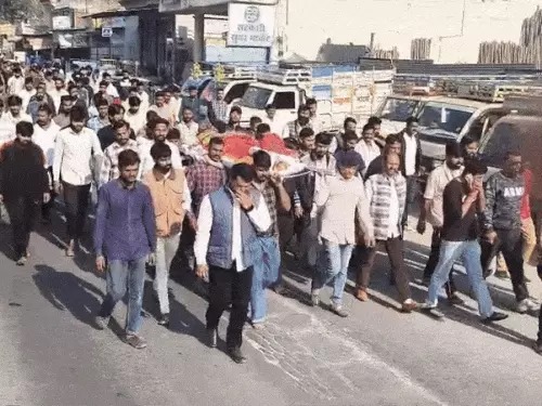 करणी सेना मावली अध्यक्ष राहुल की सड़क हादसे में मौत, 11 दिसम्बर को थी शादी