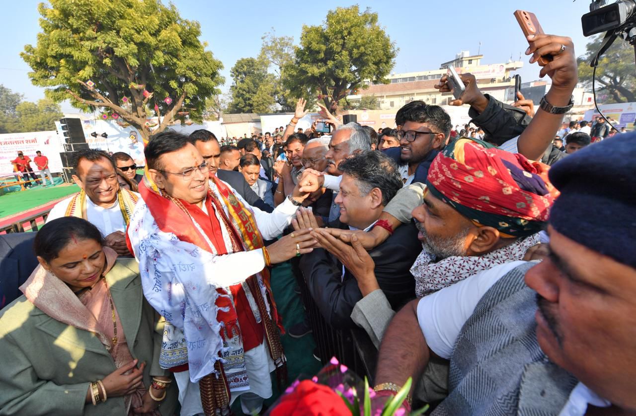 गोपालको से मिले सीएम भजनलाल शर्मा