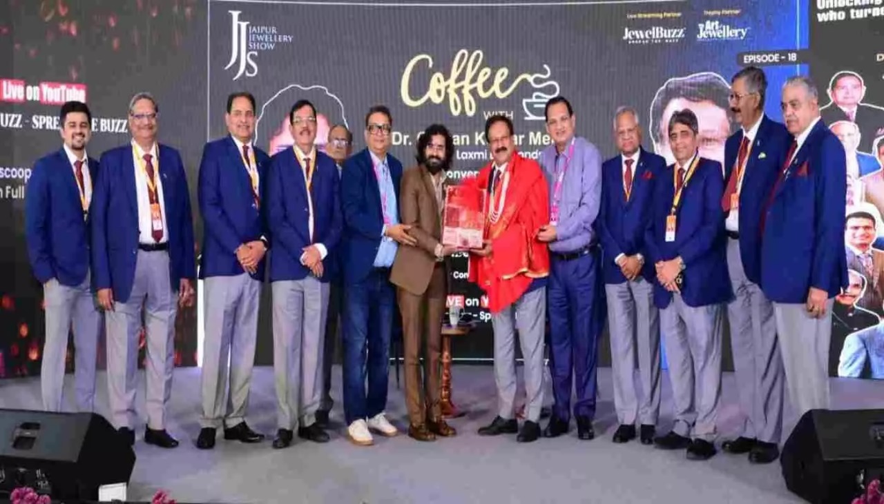 JECC में जयपुर ज्वैलरी शो का दूसरा दिन रहा खास, 14 हजार से ज्यादा विजिटर्स से दिखा उद्योग का जोश