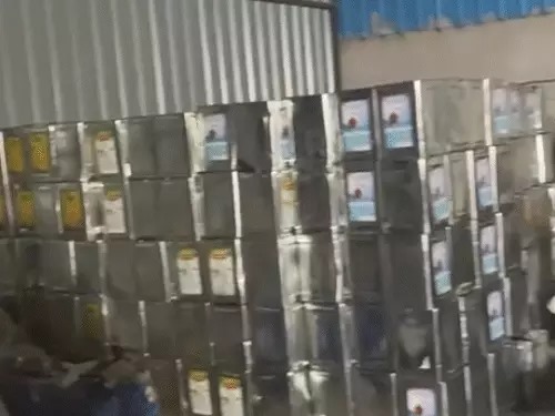 जयपुर में नकली घी की खेप पकड़ी