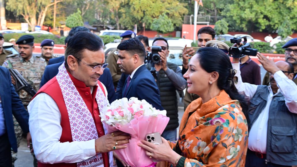 दिया कुमारी ने दी सीएम भजनलाल को जन्मदिन पर बधाई