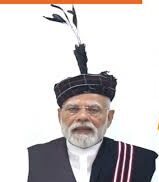 पीएम मोदी मणिपुर में