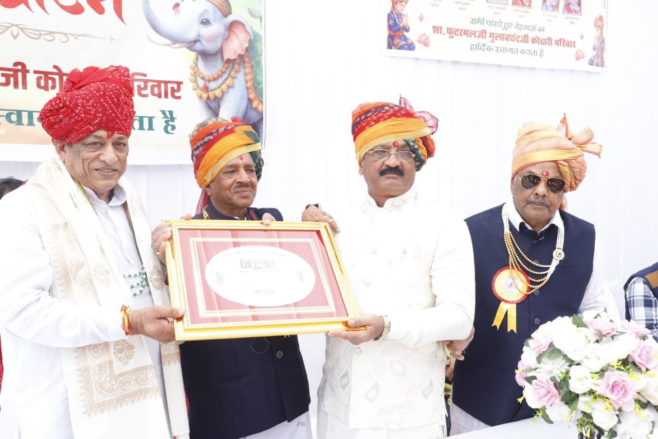 मंत्री जोराराम ने किया कोसेलाव में प्रथम श्रेणी पशु चिकित्सालय का लोकार्पण