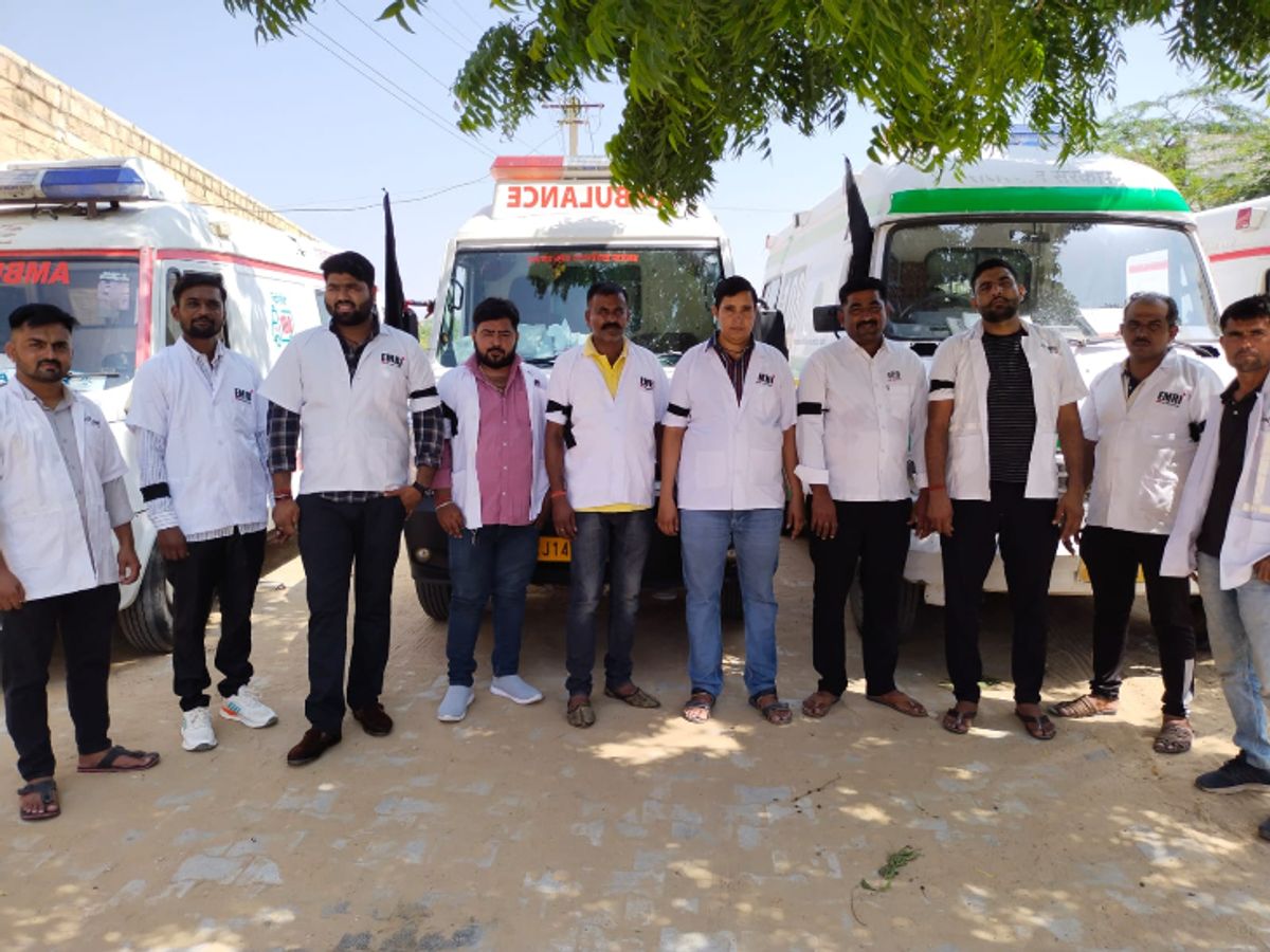 राजस्थान में 108,104 एंबुलेंस सेवा के कर्मचारियों का हड़ताल का ऐलान...