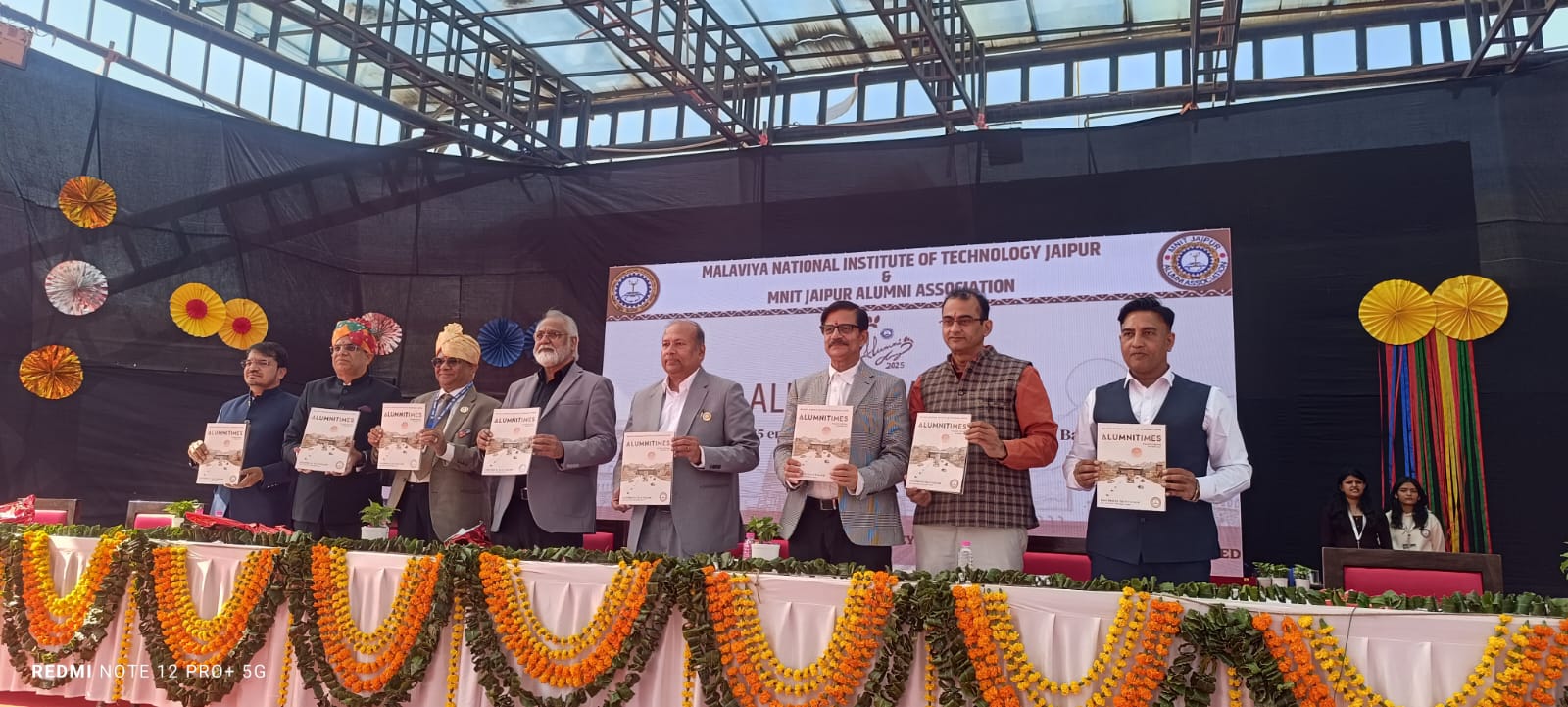 ‘AluMNITimes’ का विमोचन और सम्मान समारोह