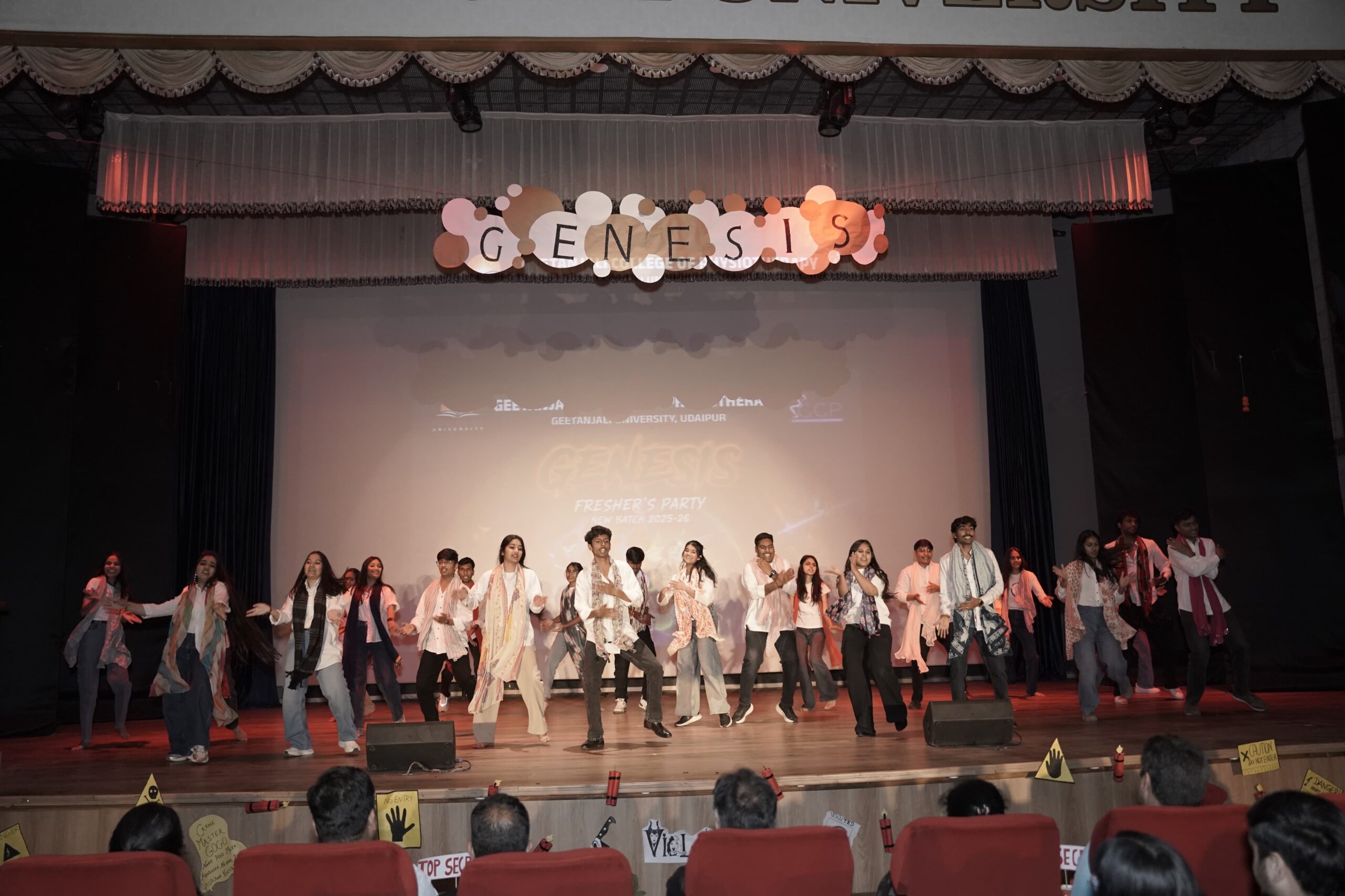 गीतांजली कॉलेज ऑफ फिजियोथेरेपी में “जेनेसिस” से नए सत्र का स्वागत