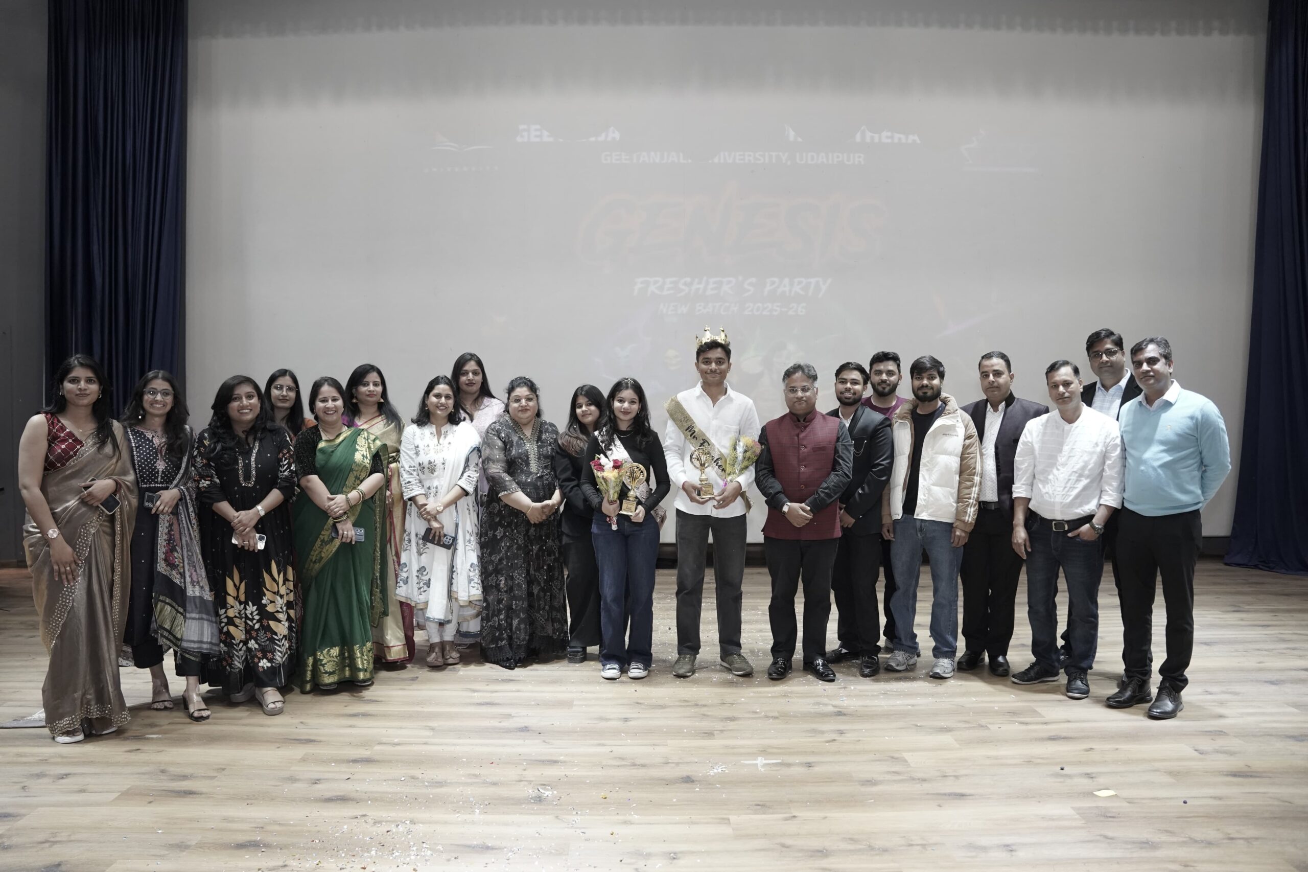 गीतांजली कॉलेज ऑफ फिजियोथेरेपी में “जेनेसिस” से नए सत्र का स्वागत1