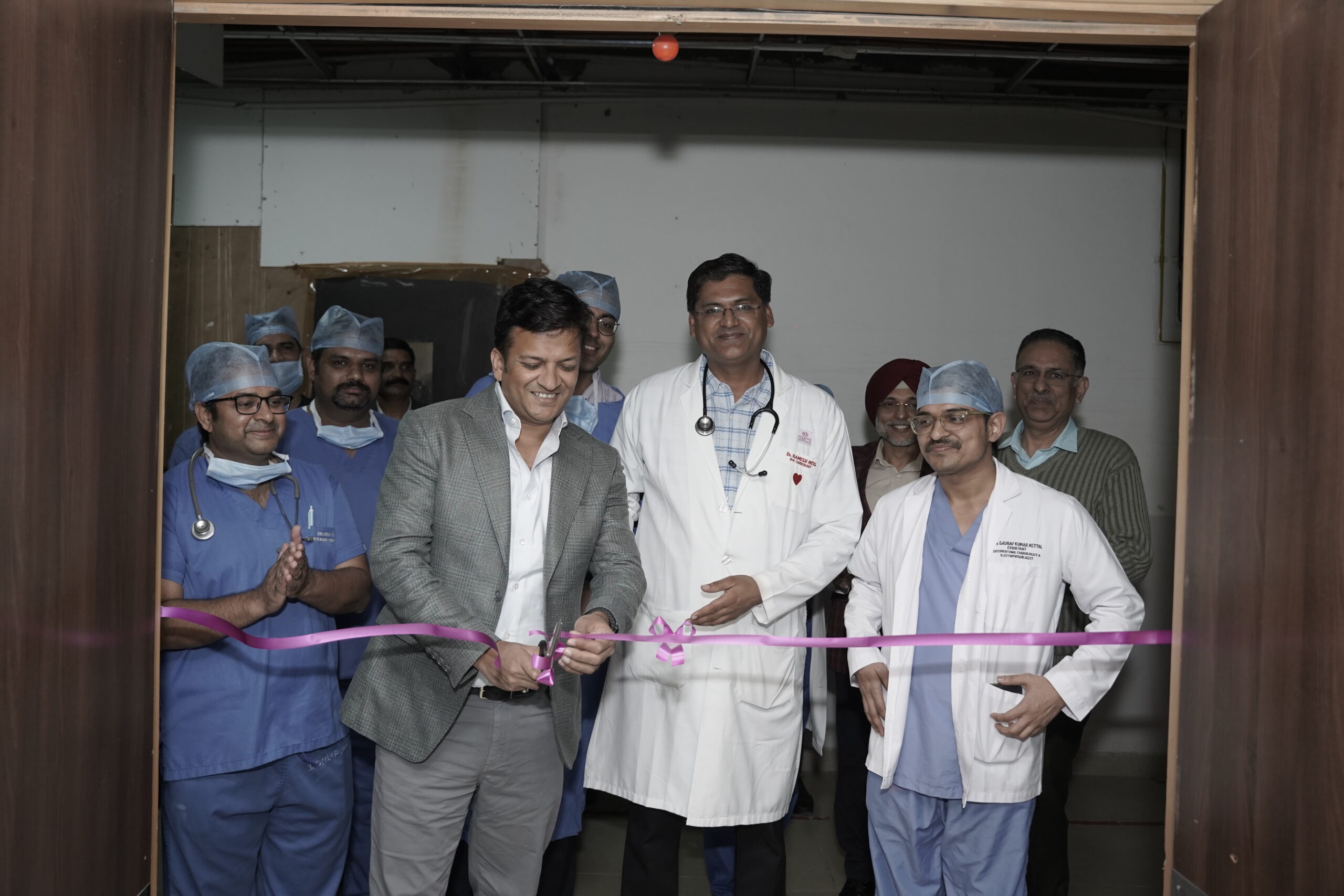 दिल की अनियमित धड़कन का अत्याधुनिक इलाज अब गीतांजली हॉस्पिटल में..