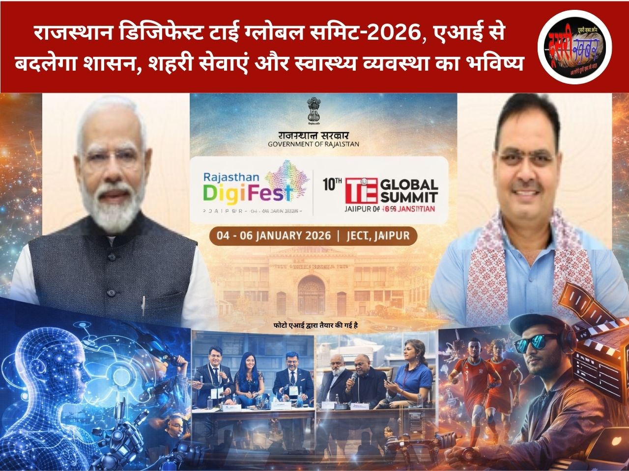 “एआई से बदलेगा शासन, शहरी सेवाएं और स्वास्थ्य व्यवस्था का भविष्य” “एआई से बदलेगा शासन, शहरी सेवाएं और स्वास्थ्य व्यवस्था का भविष्य”