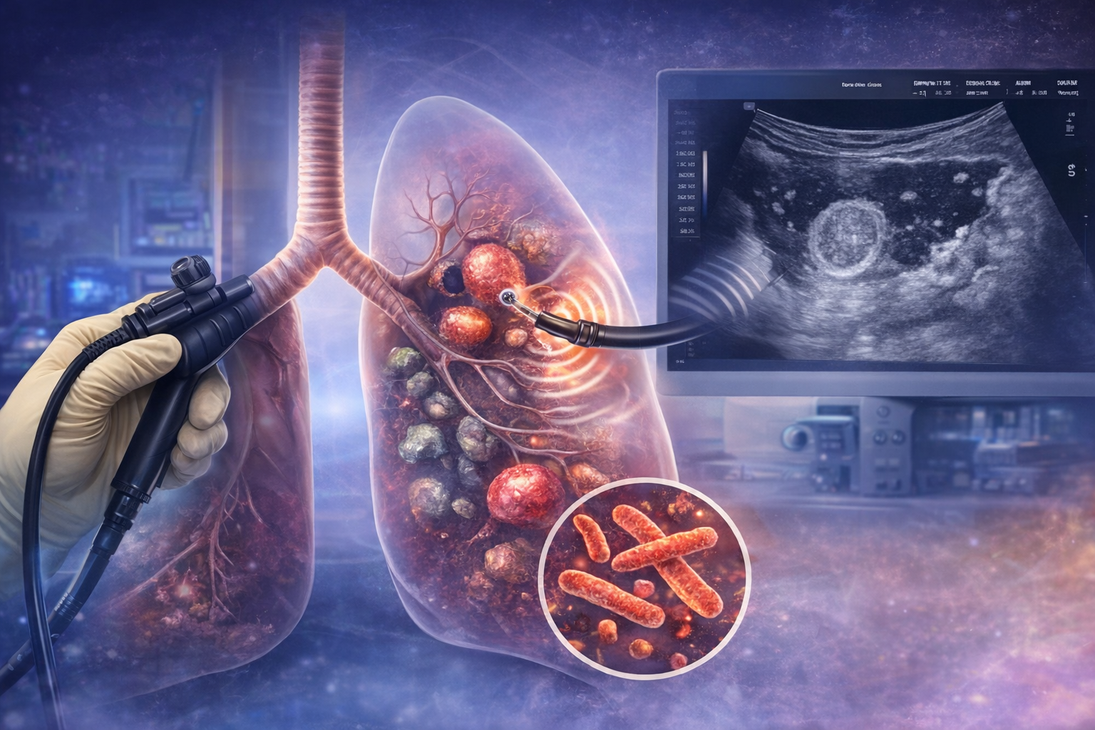 EBUS तकनीक