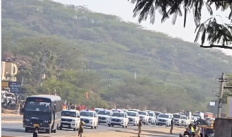 राष्ट्रपति द्रौपदी मुर्मु का जयपुर दौरा, 1008 कुण्डीय हनुमान महायज्ञ में पूर्णाहूति