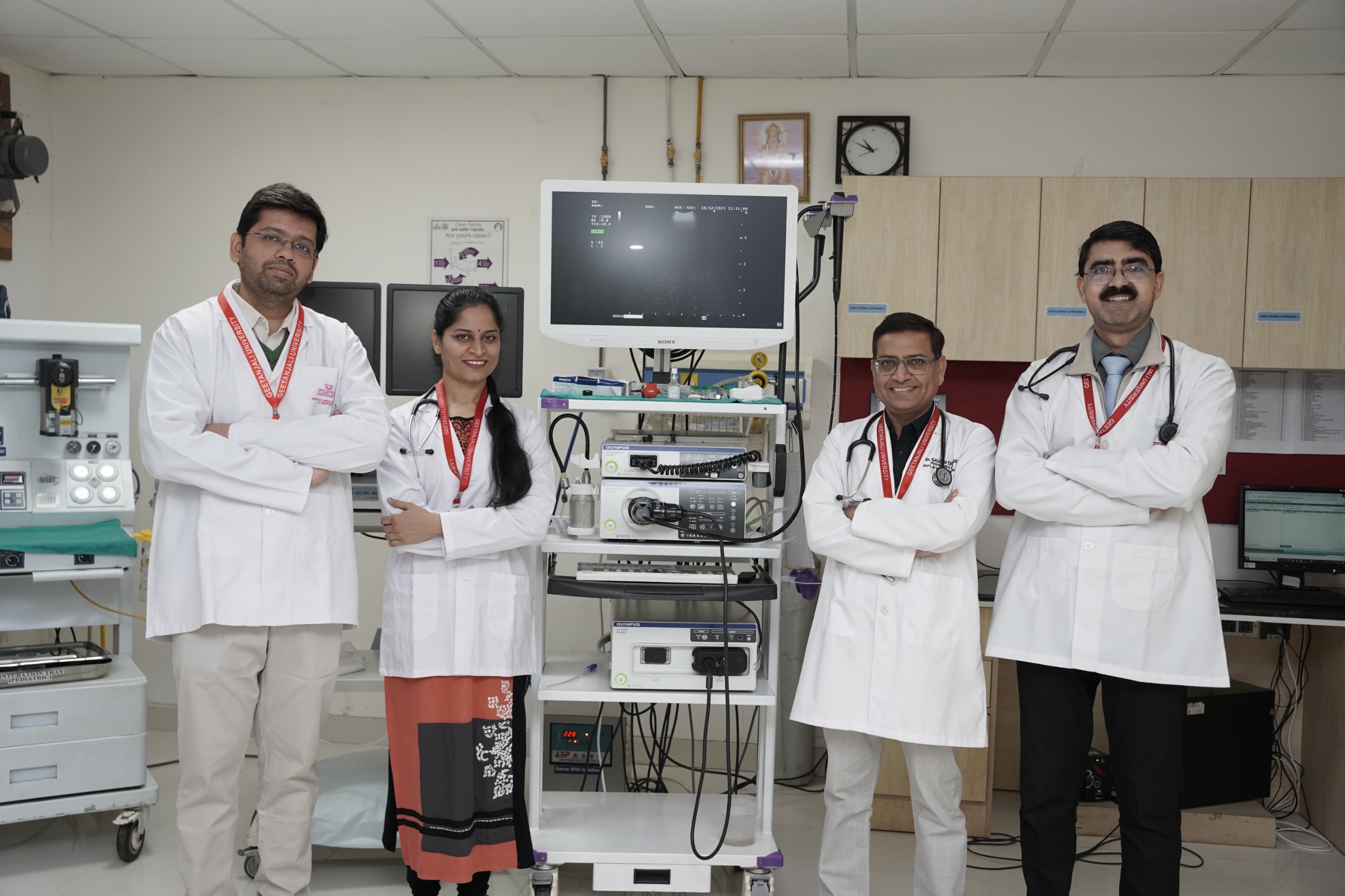 लंग कैंसर और TB के लिए ब्रोंकोस्कोपी से इतर EBUS तकनीक बनी संजीवनी.!