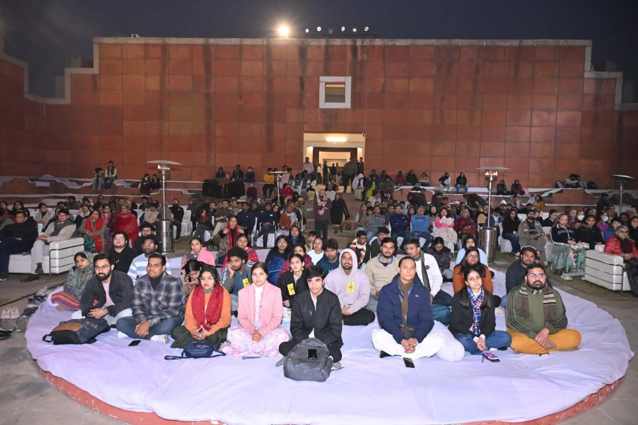 अनहद संगीत संध्या में अश्विनी भिड़े की प्रस्तुति JKK 1