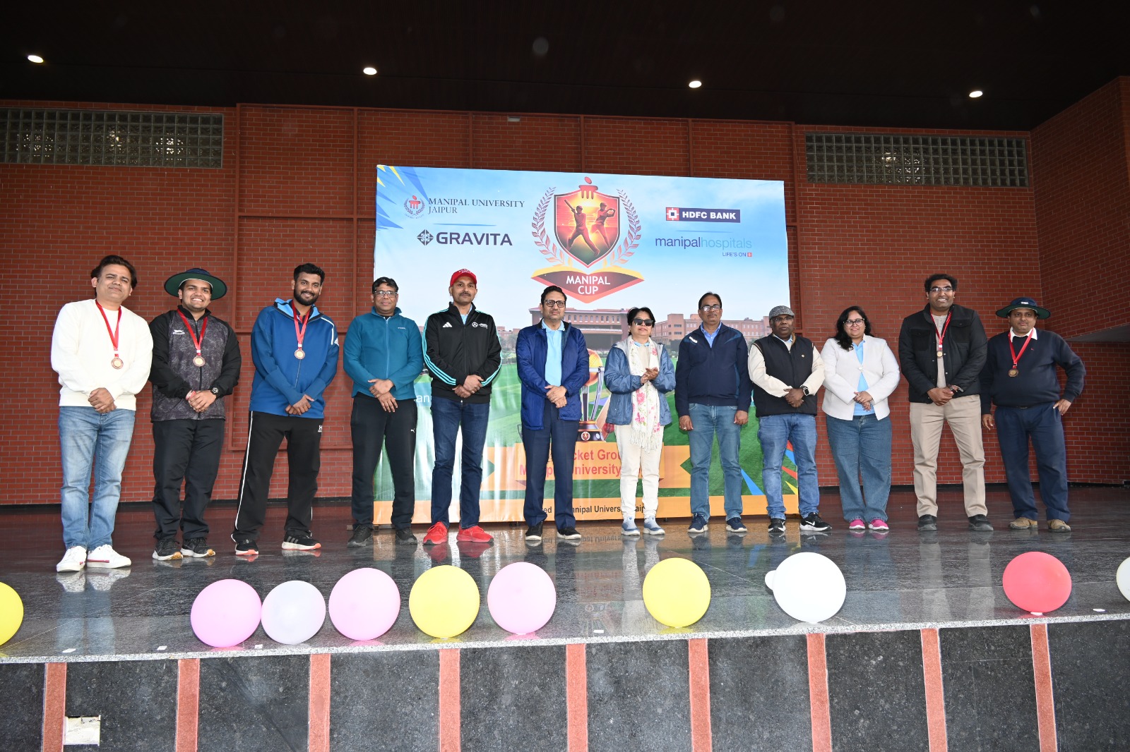 आख़िरी गेंद पर जीत, एचडीएफसी बैंक ने जीता पहला मणिपाल कप-2026