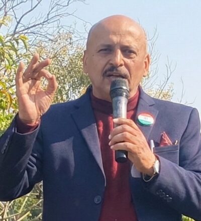 डॉ रमेश गांधी जयपुर में स्वामी विवेकानंद जयंती